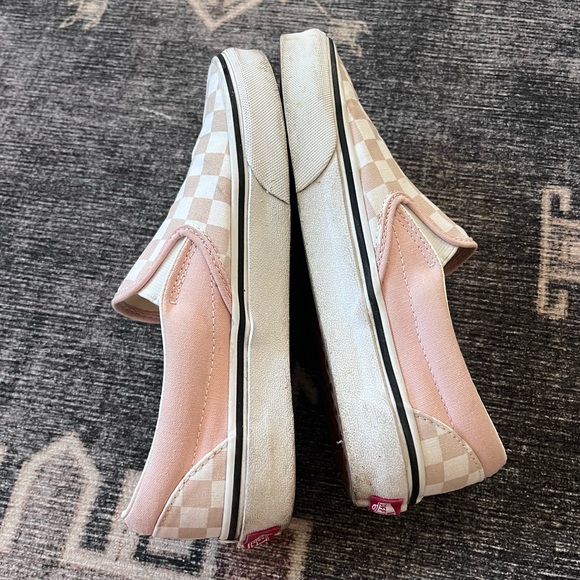 Vans - Checkerboard Slip Ons - Picture 4 of 5